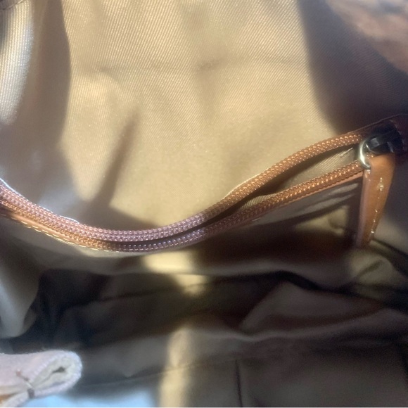 The Sak Lazor Cut Leather Shoulder Bag - Picture 12 of 13